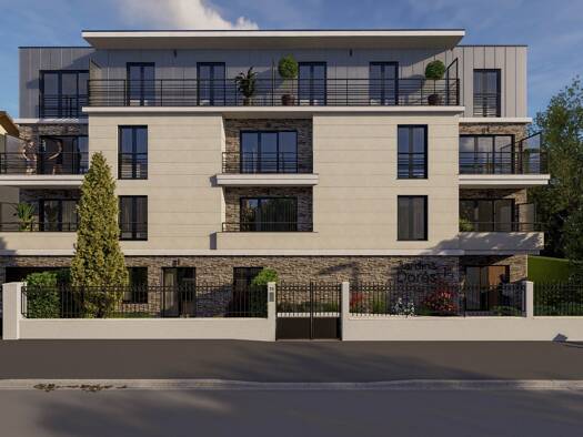 Appartement à vendre - neuf 325 000 € 3 pièces 58,7 m² dès le 30/06/2027 Centre Ville Chateau Chennevières-sur-Marne 94430