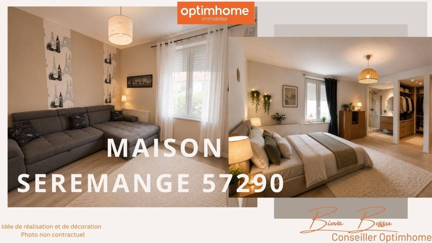 Maison 5 pièces 89 m² · à Serémange-Erzange · 89 m² · 249 000 €