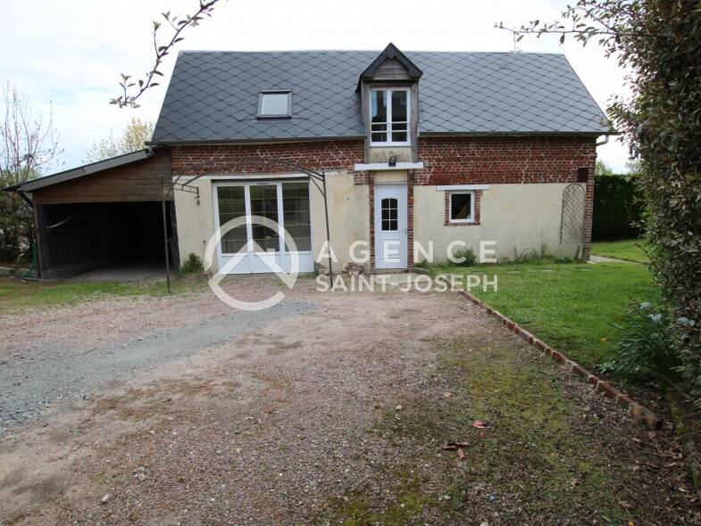 Maison à vendre 149 000 € 3 pièces 2 chambres 68 m² 400 m² de terrain Centre Ville Yvetot 76190