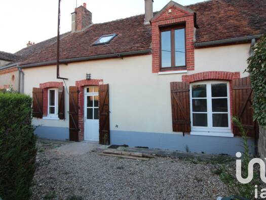 Maison à vendre 105 000 € 5 pièces 3 chambres 80 m² 54 m² de terrain Varennes-Changy 45290