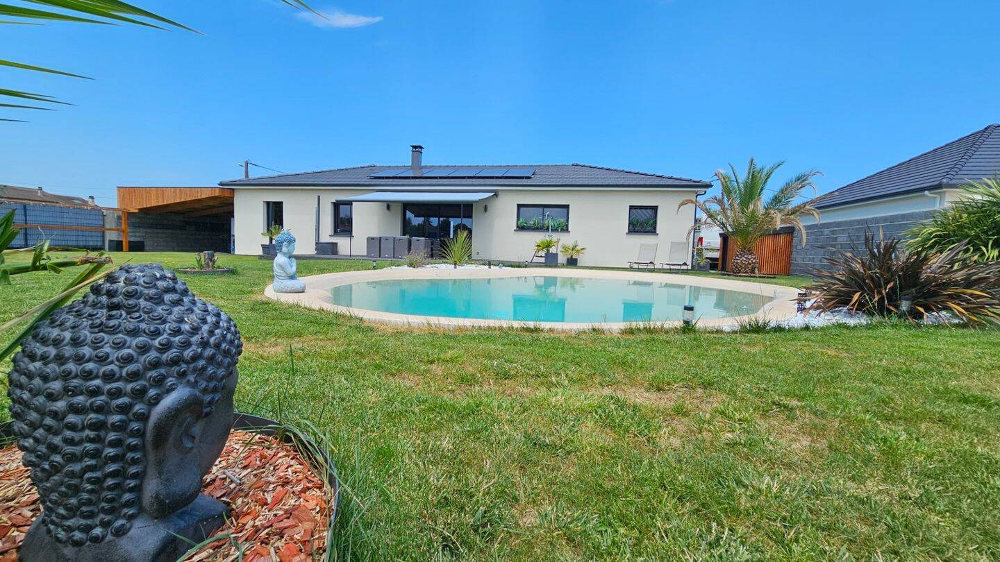 Maison 6 pièces 124 m² · à Oursbelille · 124 m² · 365 000 €