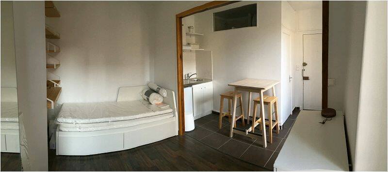 Appartement 1 pièce 16 m² · à Paris 15ème Arrondissement · 15,7 m² · 862 €