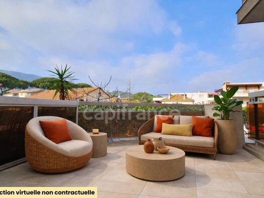 Appartement à vendre 245 000 € 2 pièces 1 chambre 49 m² Étage 1/4 Cavalaire-sur-Mer 83240