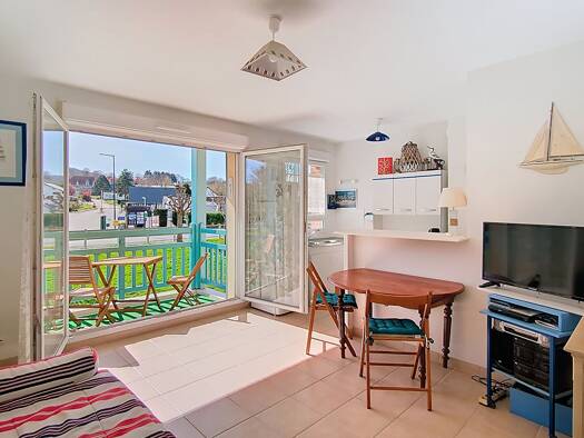 Appartement à vendre 159 900 € 2 pièces 1 chambre 37 m² Étage 1/3 Houlgate 14510