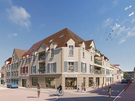 Appartement à vendre - neuf 270 000 € 3 pièces 2 chambres 65,2 m² dès le 31/12/2026 Centre Arpajon 91290