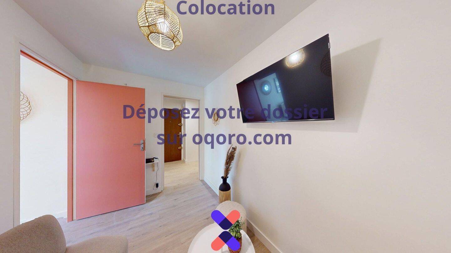 Chambre en colocation appartement meublé — 7