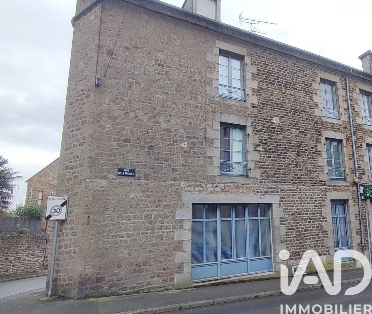 Appartement 3 pièces 53 m² · à Fougères · 53 m² · 98 500 €