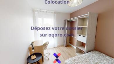 Appartement à louer 484 € 6 pièces 5 chambres 84 m² 6ème étage La Pierre Heuzé Caen 14000