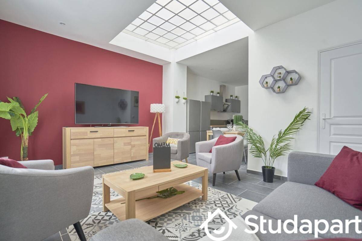 1 pièce 13 m² · à Lambersart · 13 m² · 490 €