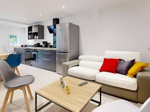 Appartement à louer 510 € 2 pièces 1 chambre 25 m² Sud Gare Rennes 35000