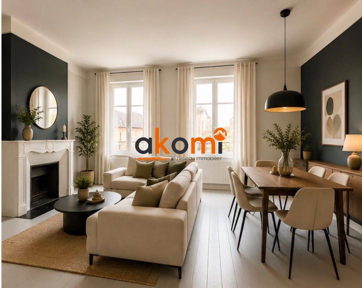 Appartement 3 pièces 64 m² · à Nancy · 64 m² · 154 900 €