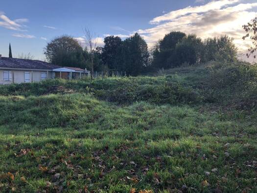 Terrain constructible à vendre 46 700 € Vertheuil 33180