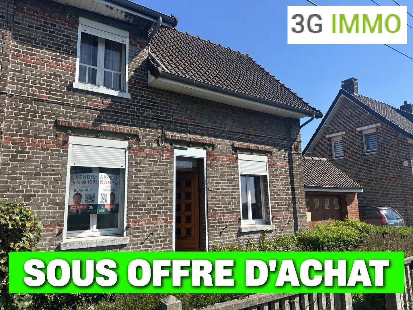 Maison 3 pièces 85 m² · à Isbergues · 84,9 m² · 91 500 €