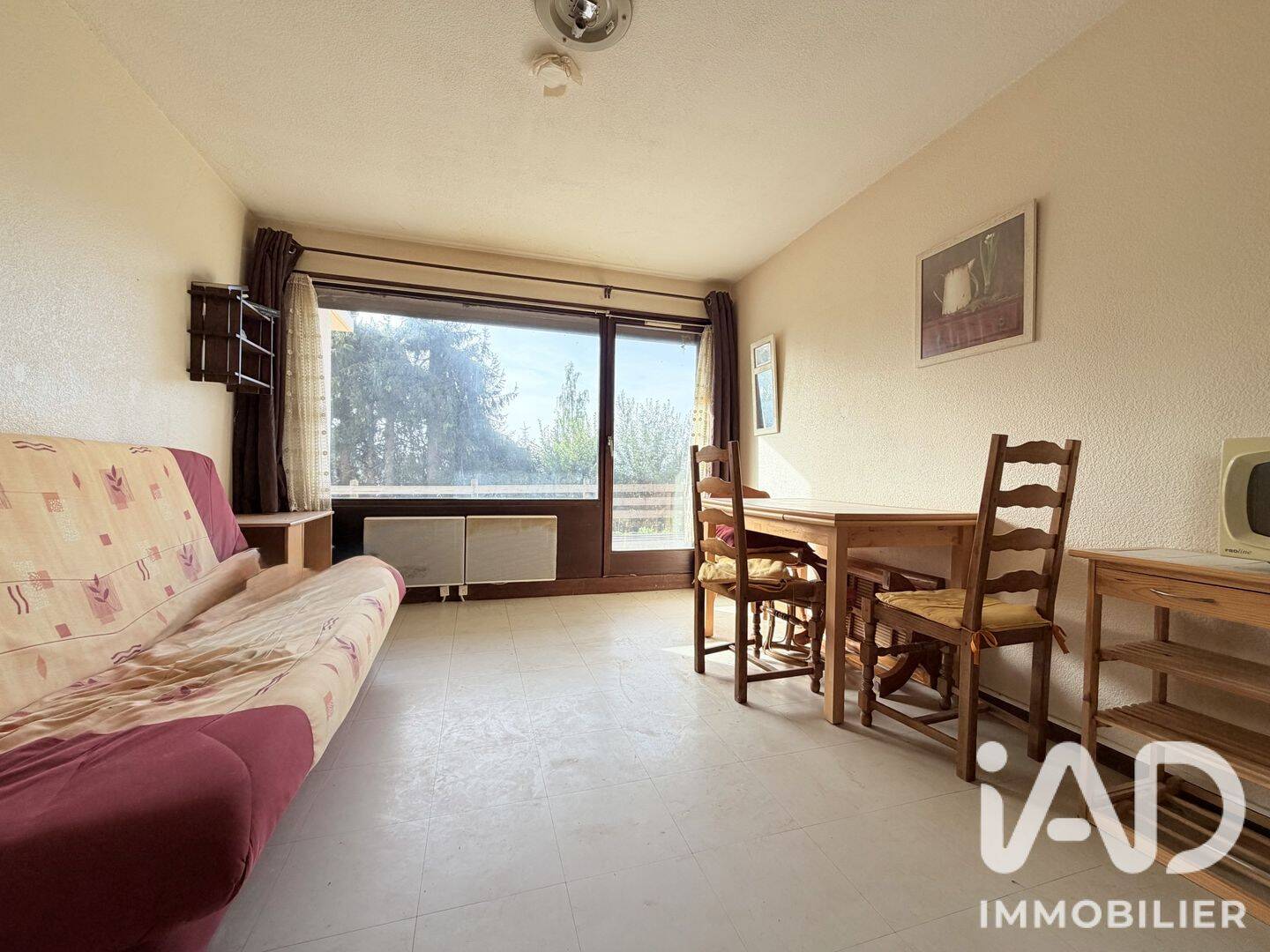 Appartement 1 pièce 21 m² · à Arâches-la-Frasse · 21 m² · 106 000 €