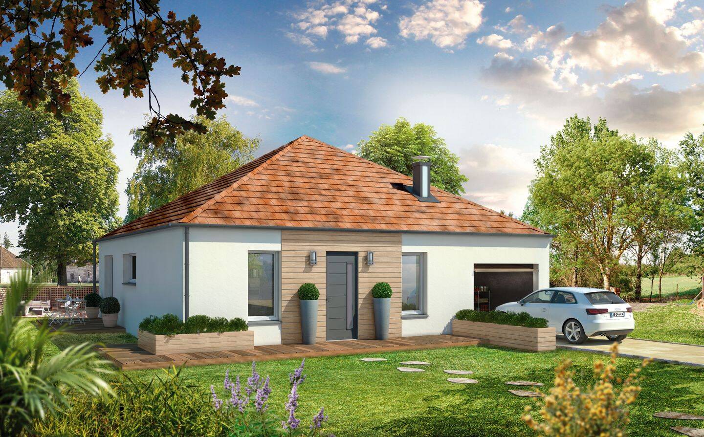 Maison 4 pièces 77 m² · à Fragnes-la Loyère · 77 m² · 205 762 €