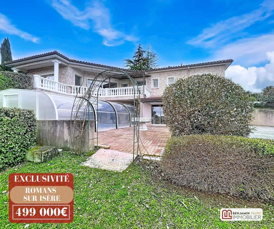 Maison 5 pièces 197 m² · à Romans-sur-Isère · 197,4 m² · 499 000 €