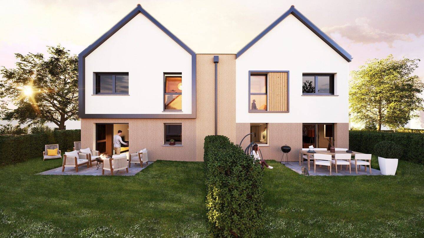 Maison 4 pièces 91 m² · à Arc-sur-Tille · 91 m² · 261 900 €
