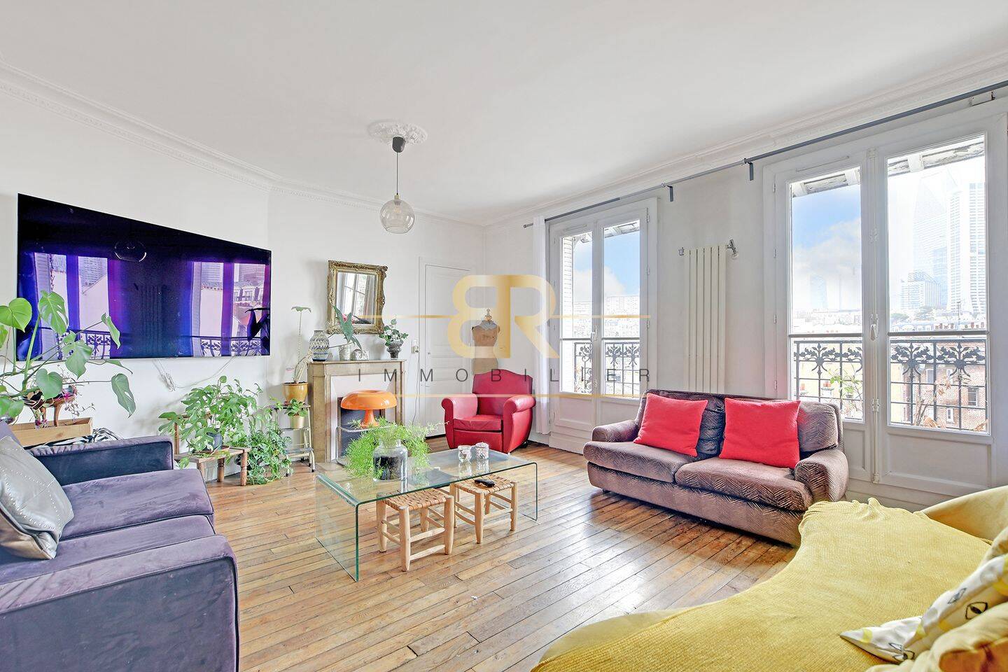 Appartement 4 pièces 102 m² · à Puteaux · 102 m² · 650 000 €