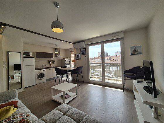 Appartement 2 pièces 48 m² · à Lyon 3ème Arrondissement · 48 m² · 1 290 €/mois
