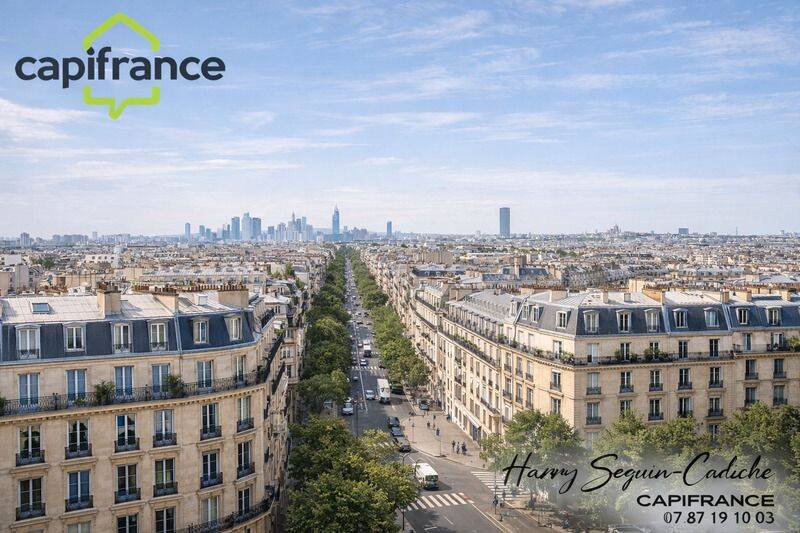 Appartement 1 pièce 34 m² · à Paris 17ème Arrondissement · 34 m² · 336 569 €