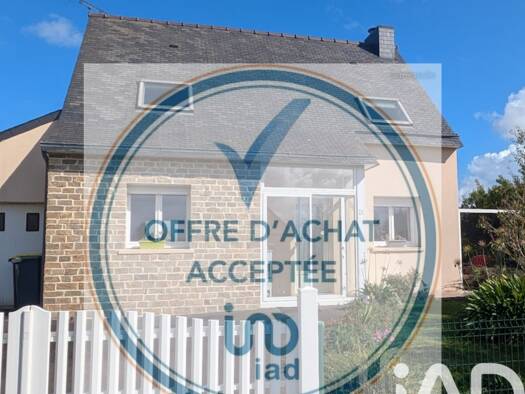 Maison à vendre 282 000 € 6 pièces 4 chambres 105 m² 633 m² de terrain Plouha 22580