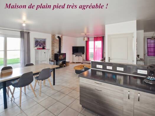 Maison à vendre - neuf 347 000 € 5 pièces 2 chambres 77 m² 4 895 m² de terrain Saint-Maurice-lès-Couches 71490
