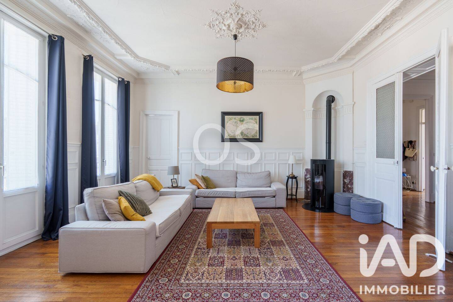 Appartement 7 pièces 184 m² · à Nancy · 184 m² · 515 000 €