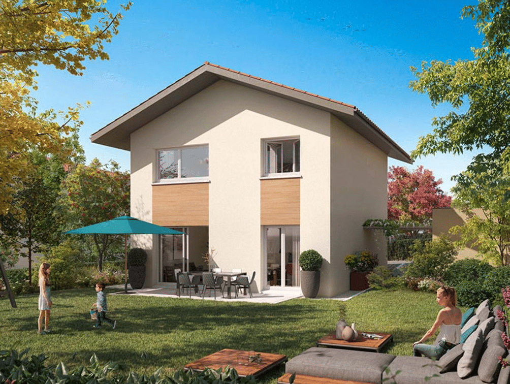 Maison 4 pièces 95 m² · à Loisin · 95 m² · 2 390 €/mois