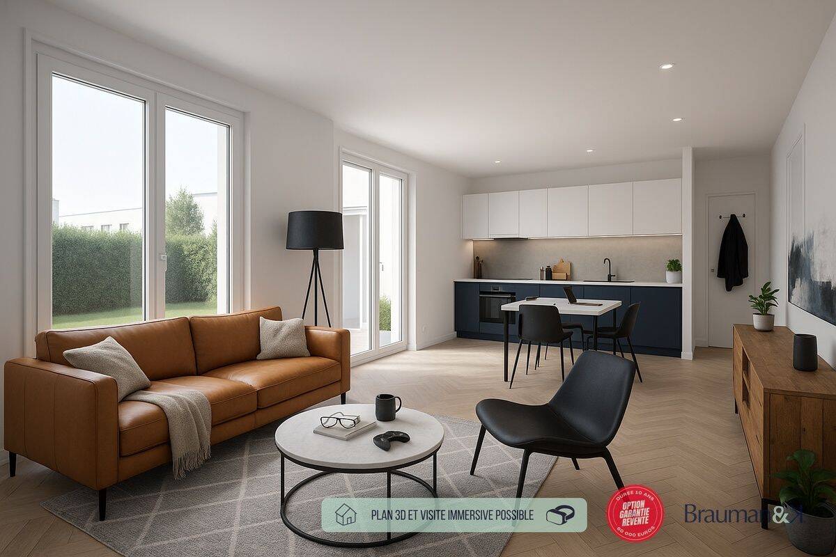 Appartement 4 pièces 84 m² · à Dax · 84 m² · 263 000 €