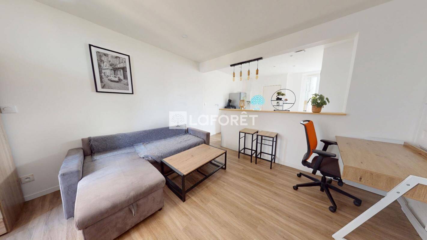 Appartement 1 pièce 36 m² · à Le Havre · 36 m² · 530 €