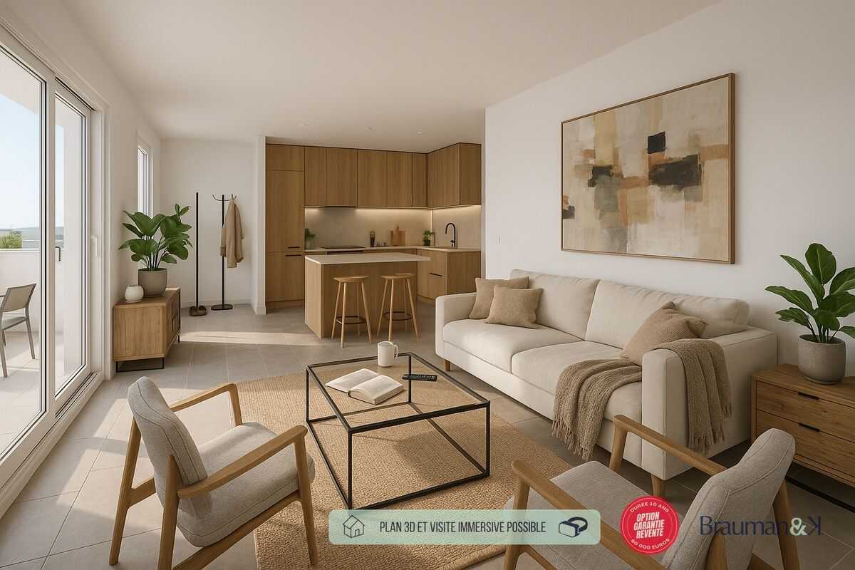 Appartement 5 pièces 90 m² · à Aubervilliers · 90 m² · 408 825 €