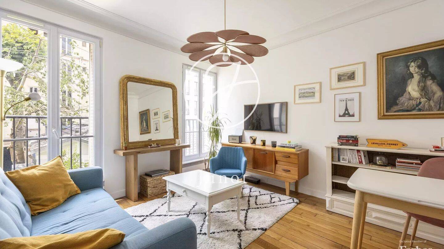 Appartement 2 pièces 36 m² · à Levallois-Perret · 36,1 m² · 1 400 €