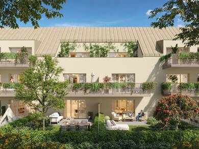 Appartement à vendre 138 000 € 1 pièce 24,6 m² 2ème étage disponible à partir du 30/06/2027 Blanches Fleurs Beaune 21200