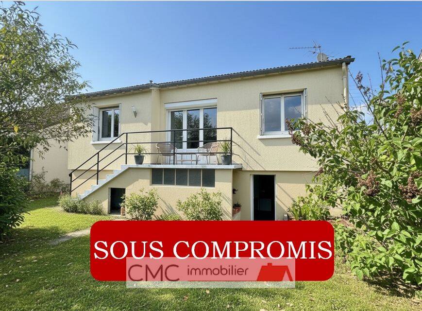 Maison 3 pièces 76 m² · à Mainvilliers · 76,1 m² · 168 800 €