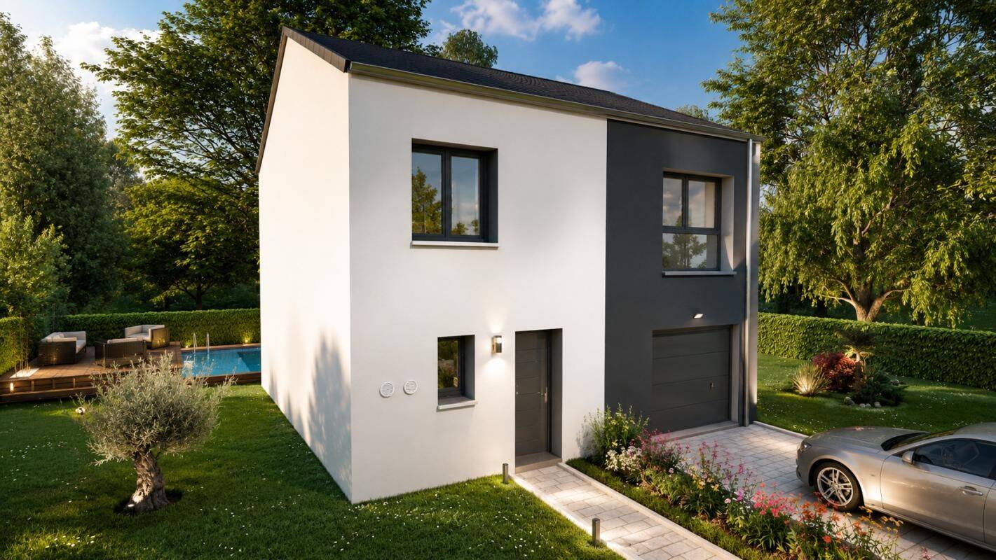 Maison 4 pièces 108 m² · à Harville · 107,6 m² · 228 250 €
