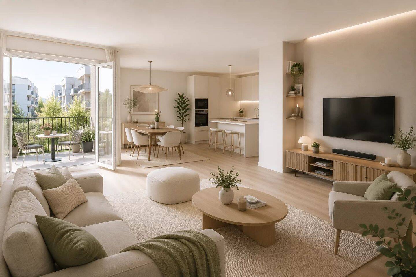 Appartement 3 pièces 62 m² · à Metz · 62 m² · 205 000 €