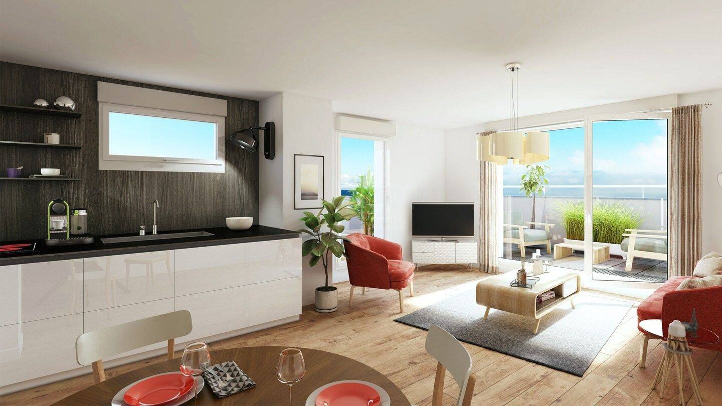 Appartement 2 pièces 45 m² · à Dijon · 45 m² · 163 000 €