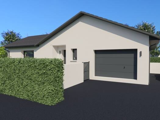 Terrain avec maison neuve à vendre 279 000 € 4 pièces 3 chambres 101 m² 706 m² de terrain Le Pont-de-Beauvoisin 73330