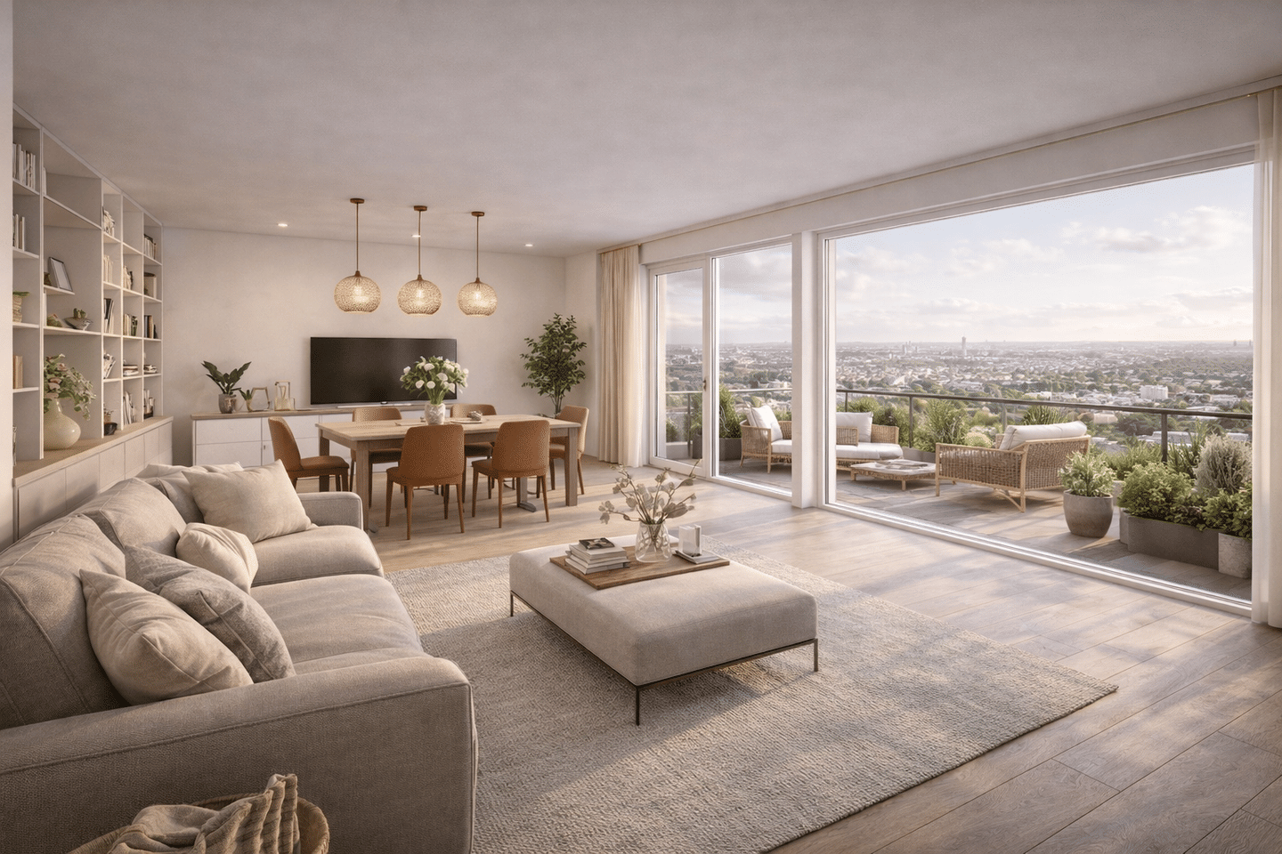 Appartement 3 pièces 82 m² · à Rennes · 82 m² · 470 000 €