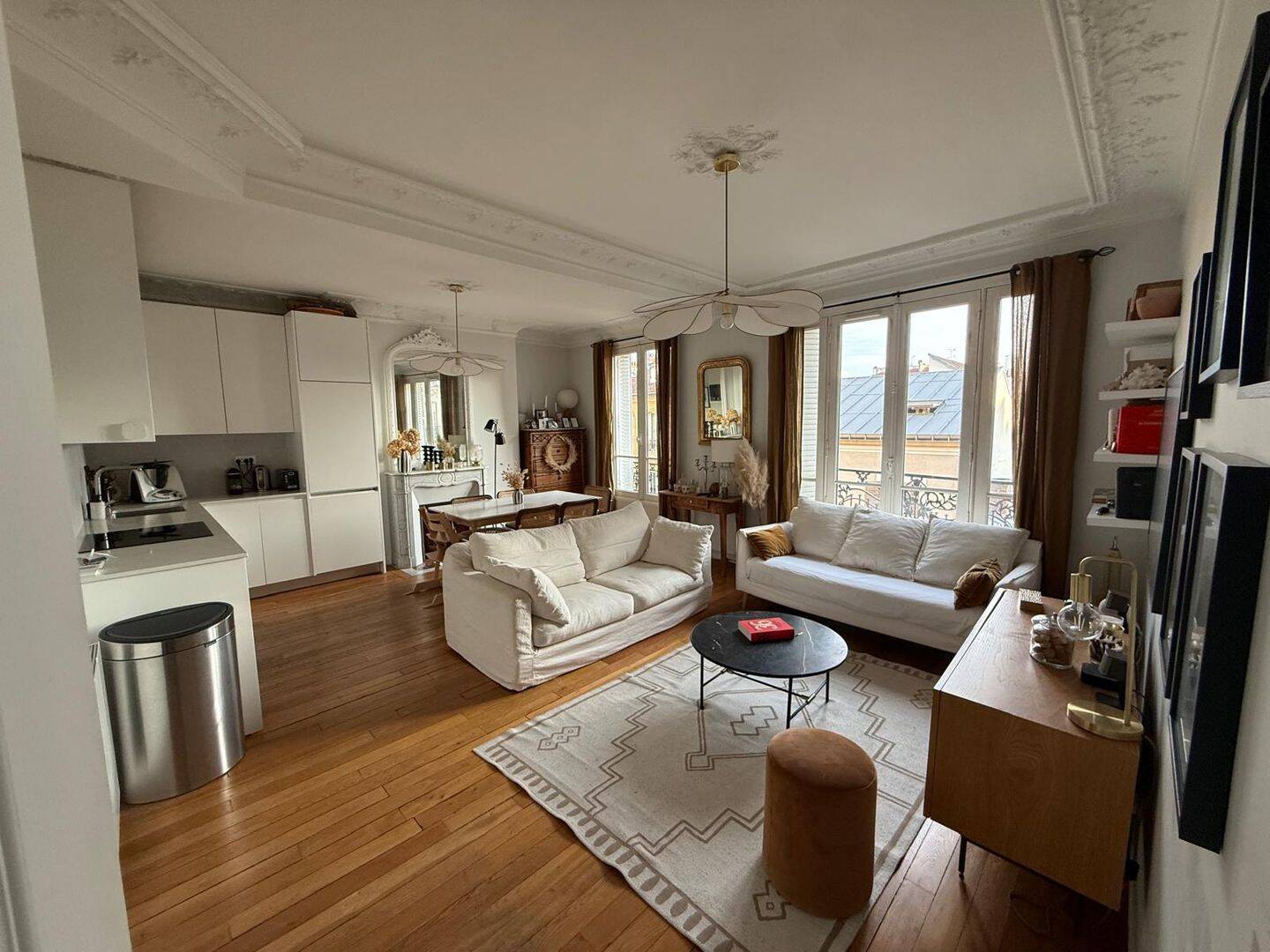 Appartement 4 pièces 58 m² · à Levallois-Perret · 58,1 m² · 659 000 €
