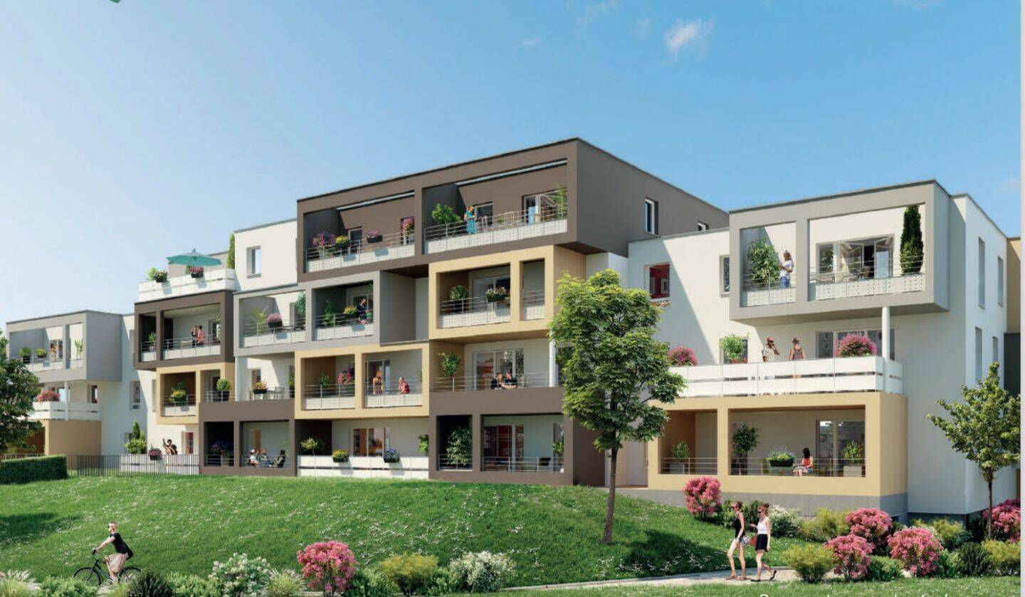 Appartement 4 pièces 89 m² · à Metz · 89 m² · 1 234 €
