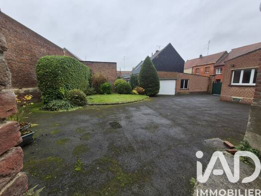 Maison à vendre 209 500 € 7 pièces 4 chambres 163 m² 592 m² de terrain Haspres 59198