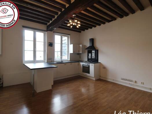 Appartement à vendre 127 000 € 3 pièces 2 chambres 53 m² 1er étage Carville-Longpaon Darnétal 76160