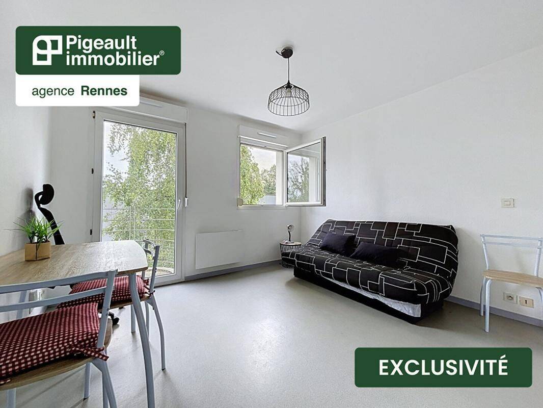 Appartement 1 pièce 18 m² · à Rennes · 18 m² · 106 700 €