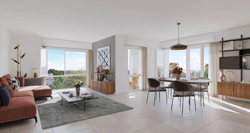 Appartement 2 pièces 45 m² · à Villenave-d'Ornon · 44,8 m² · 225 000 €