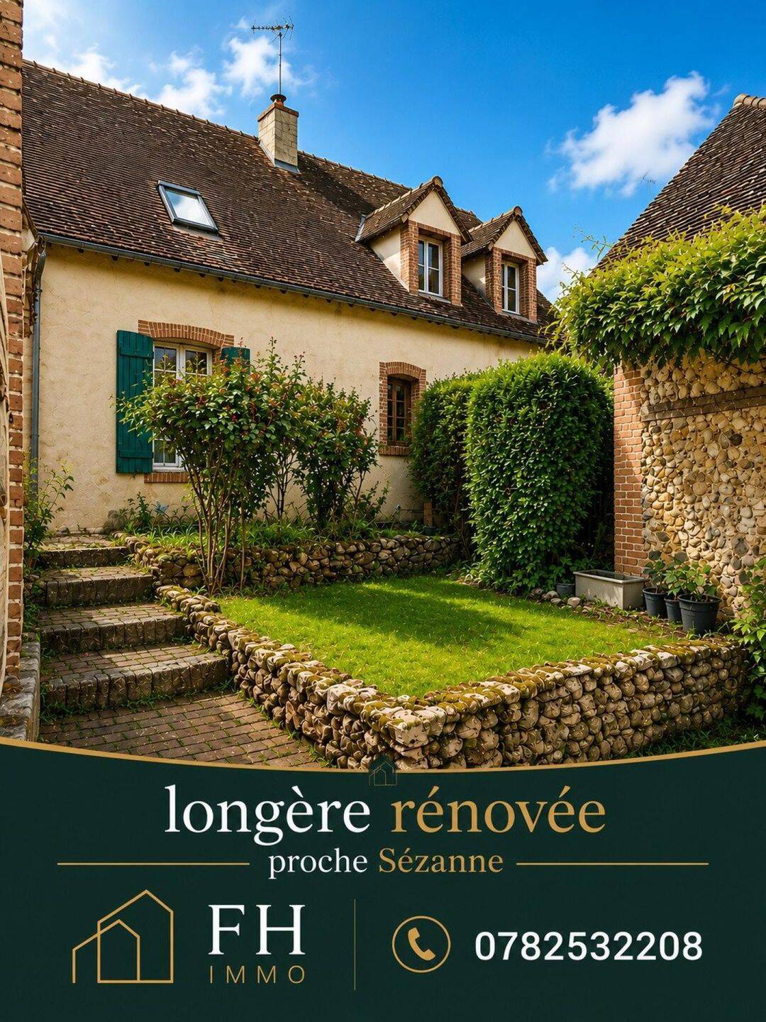 Maison 4 pièces 95 m² · à Sézanne · 95 m² · 155 000 €