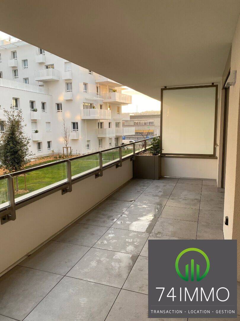 Appartement 2 pièces 42 m² · à Annecy · 42 m² · 1 200 €/mois