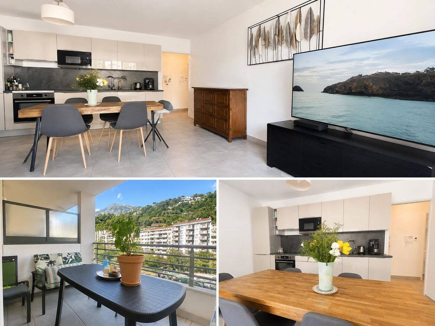Appartement 3 pièces 64 m² · à Menton · 64,1 m² · 1 550 €