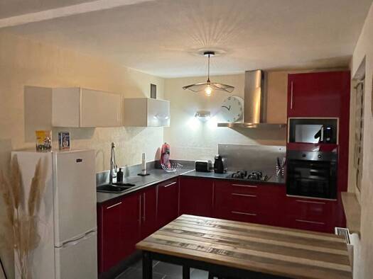 Appartement à louer 830 € 2 pièces 1 chambre 54 m² Étage 1/1 Centre Ville-Croix Saint Joseph Marly 57155