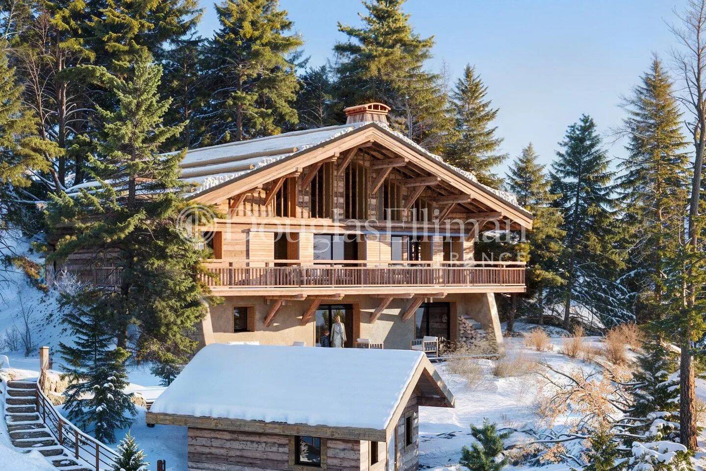 Maison 8 pièces 430 m² · à Megève · 430 m² · 6 320 000 €